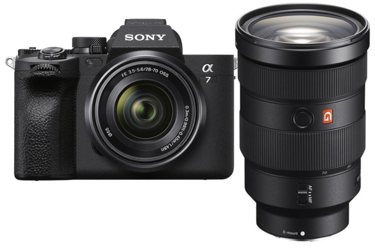Sony A7 IV + FE 28-70mm f/3.5-5.6 (ILCE7 M4KB) + Sony FE 24-70 mm f/2.8 GM (SEL2470GM)