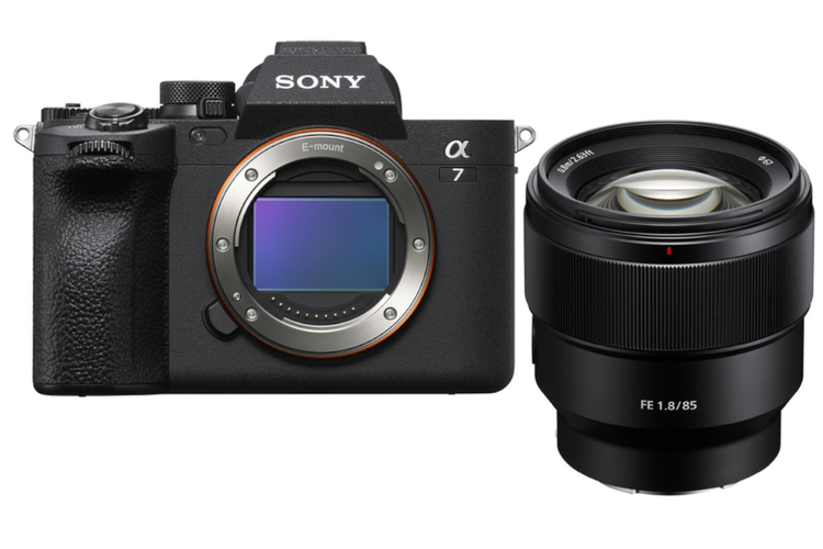 Zestaw Sony A7 IV (ILCE7 M4) + Sony FE 85mm f/1.8 (SEL85F18)