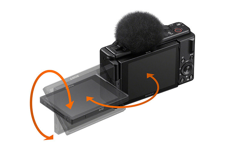 Sony ZV-1F (ZV1FBDI)  