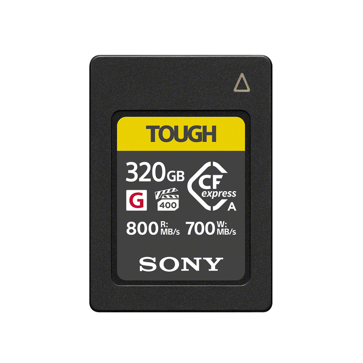 Karta CFexpress typ A 320Gb Sony R800 W700 (CEA-G320T)