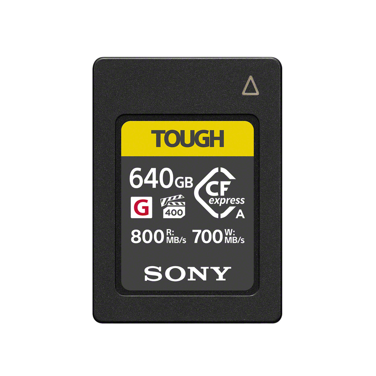 Karta CFexpress typ A 640Gb Sony R800 W700 (CEA-G640T)