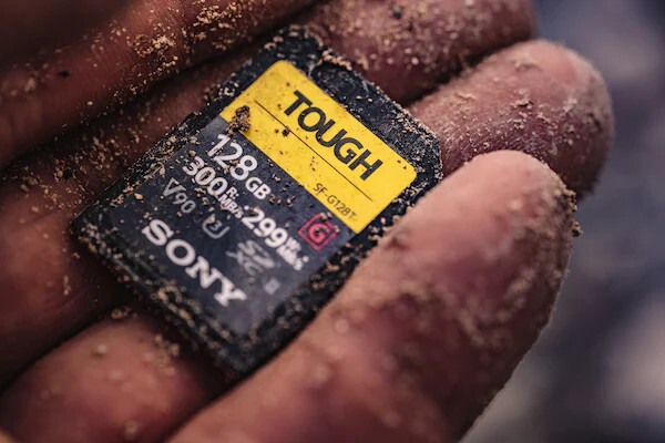 Karta SDXC 256GB Sony SF-G TOUGH UHS II