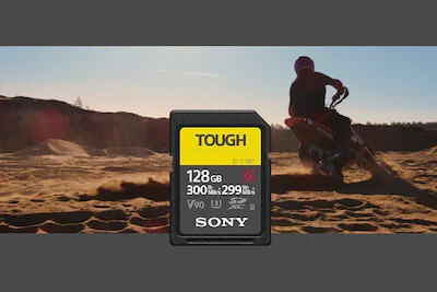 Karta SDXC 256GB Sony SF-G TOUGH UHS II