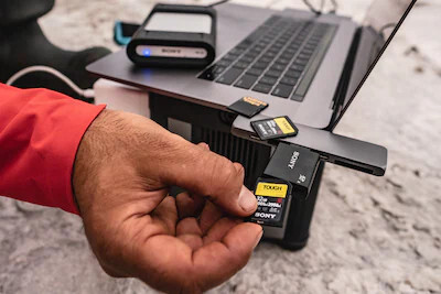 Karta SDXC 256GB Sony SF-G TOUGH UHS II