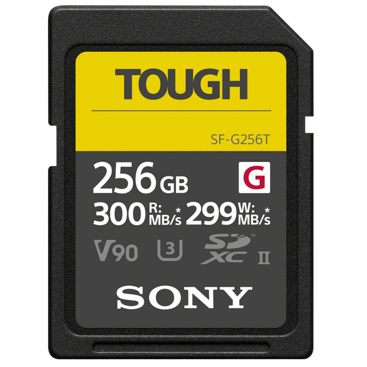 Karta SDXC 256GB Sony SF-G TOUGH UHS II » CASHBACK SONY 300 zł