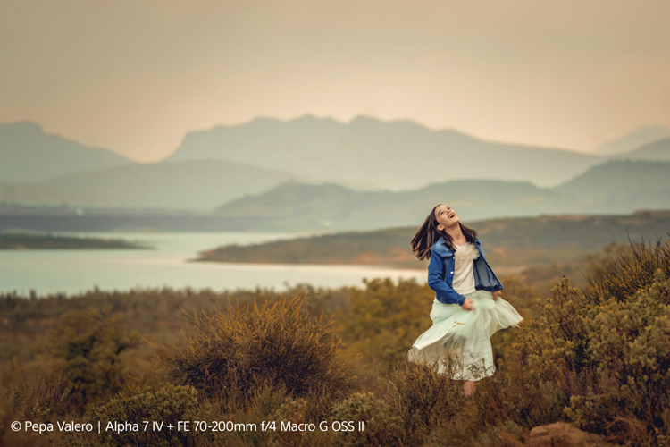 Sony FE 70-200 f/4.0 Macro G II OSS (SEL70200G2)  