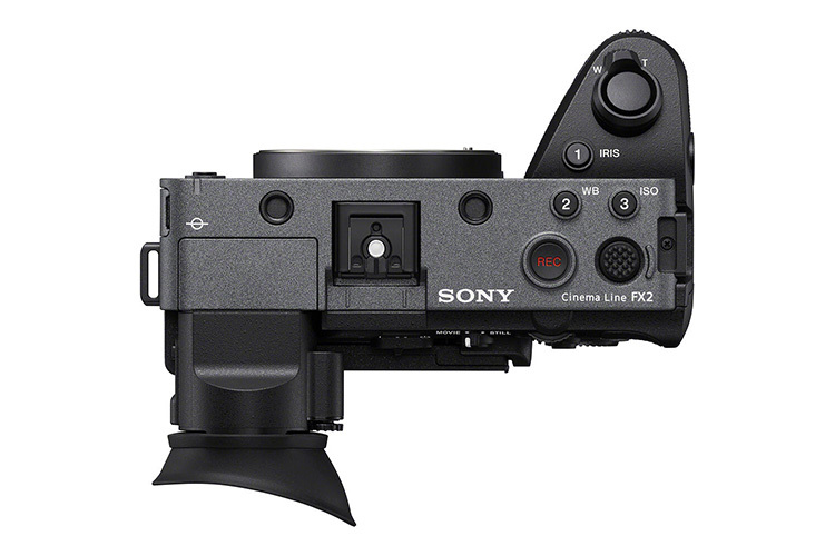Kamera Sony FX2 ILME-FX2 (body) z uchwytem XLR-H1
