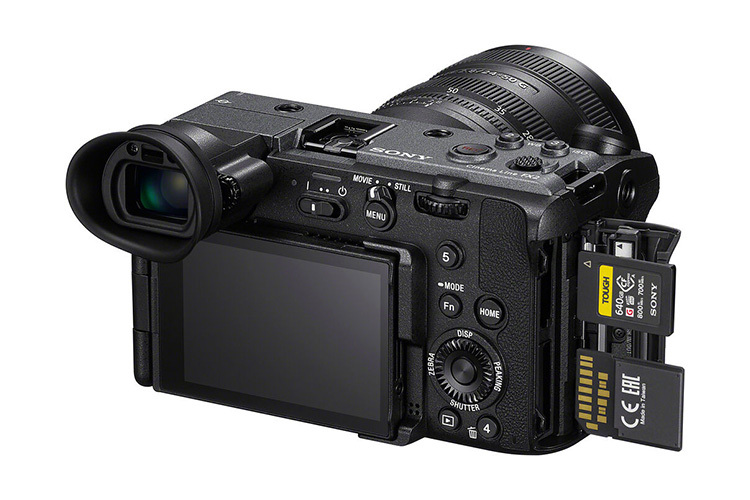 Kamera Sony FX2 ILME-FX2 (body) z uchwytem XLR-H1