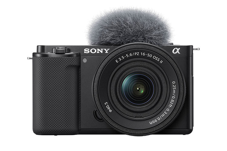 Sony ZV-E10 z ob. 16-50mm f/3.5-5.6 PZ OSS  II