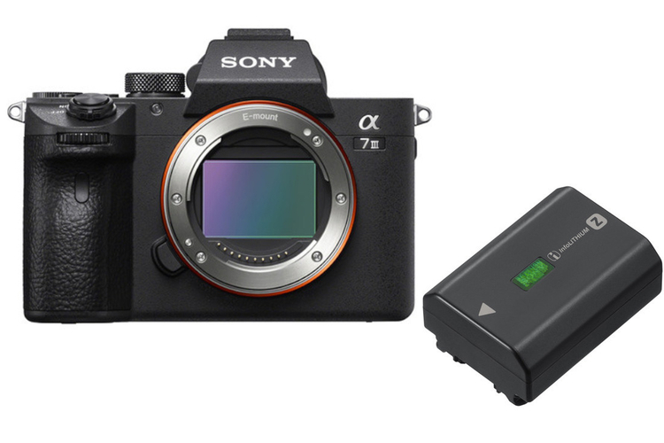Zestaw Sony A7 III (ILCE7 M3) + Akumulator Sony NP-FZ100