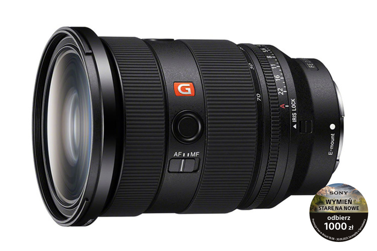 Sony FE 24-70 mm f/2.8 GM II (SEL2470GM2)