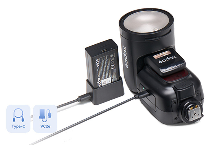 Lampa Godox V1 PRO (Nikon)