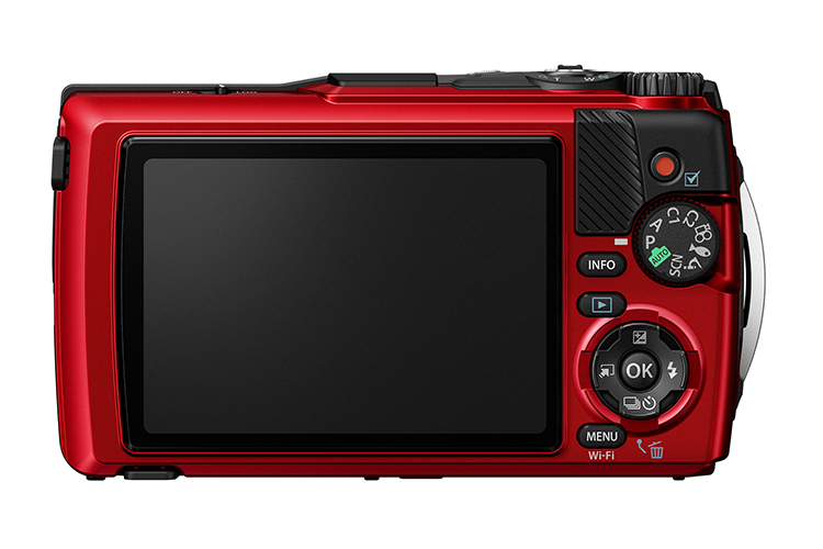 OM System TG-7 (Czerwony) | CEWE Fotojoker: Aparaty cyfrowe