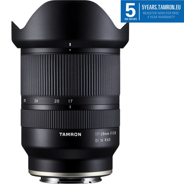 Tamron 17-28mm f/2.8 Di III (Sony E)