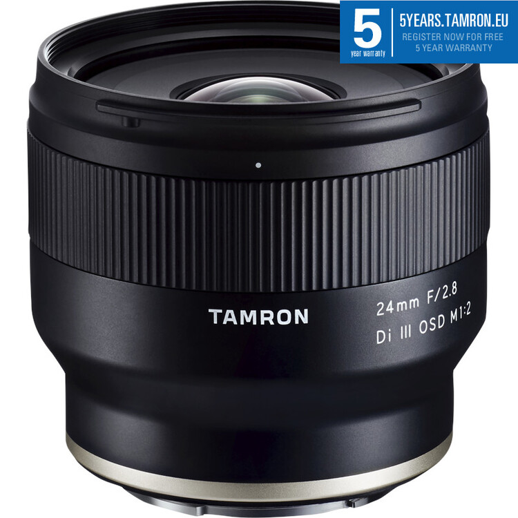 Tamron 24mm f/2.8 Di III OSD M1:2 (Sony) - OBIEKTYW DO PROMOCJI