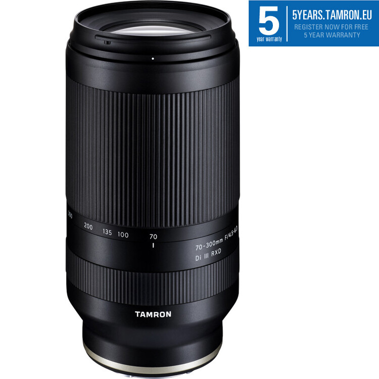 Tamron 70-300mm f/4.5-6.3 Di III RXD (Sony E)