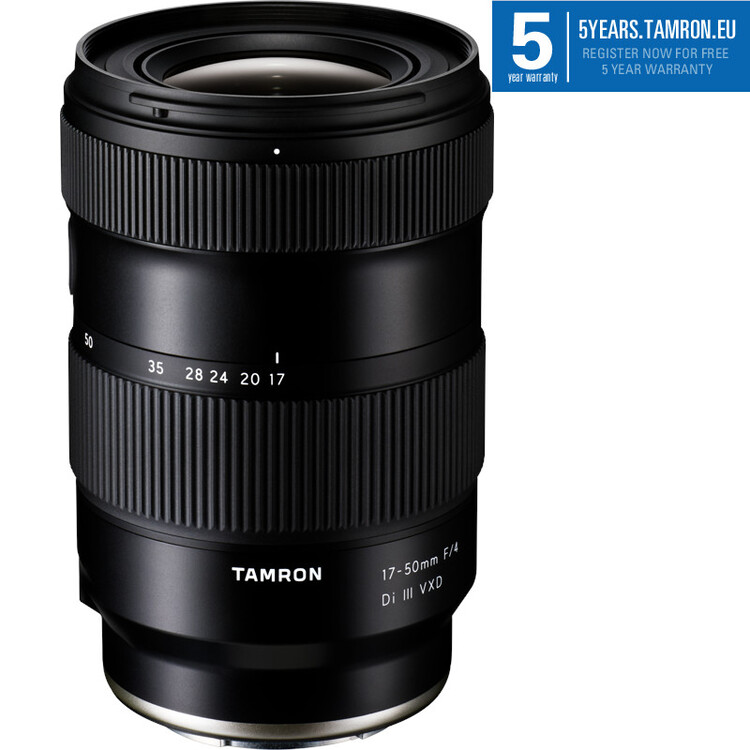 Tamron 17-50mm f/4.0 Di VXD III (Sony E)