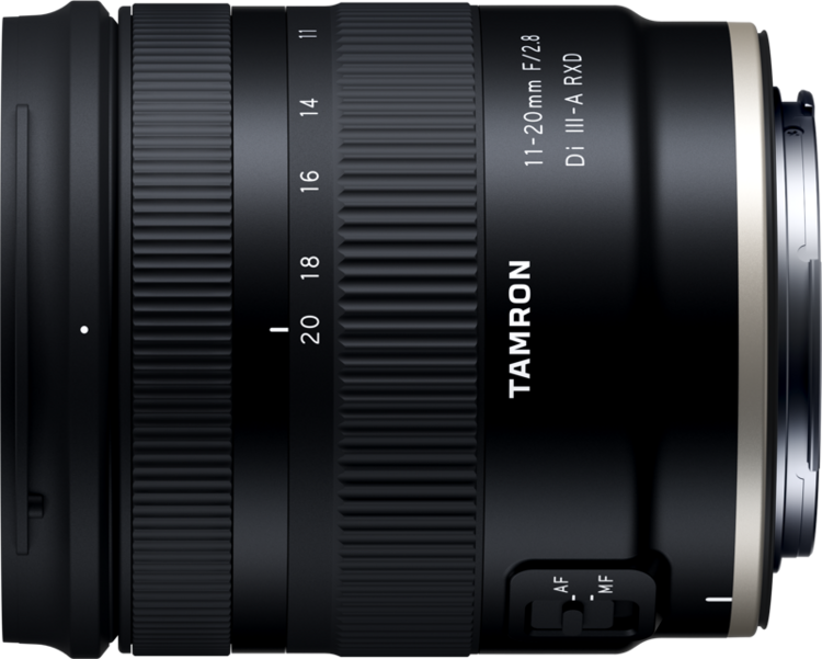 Tamron 11-20mm f/2.8 Di III-A RXD (Canon RF-s)