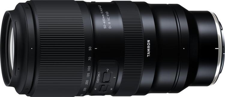 Tamron 50-400mm f/4.5-6.3 Di III VC VXD (Nikon Z)
