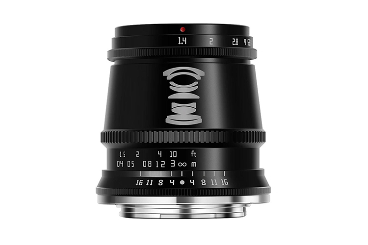 Obiektyw TTArtisan 17mm f/1.4 APS-C (Canon M)