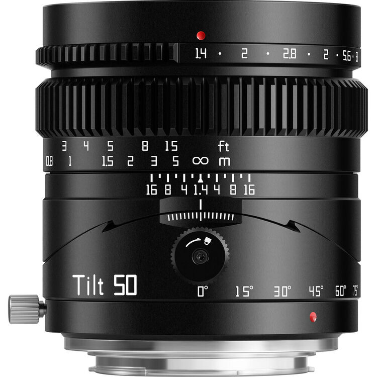 Obiektyw TTArtisan Tilt 50mm f/1.4 (Sony E)
