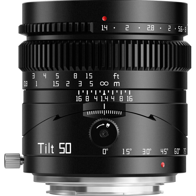 TTArtisan Tilt 50mm f/1.4 (Fuji X)