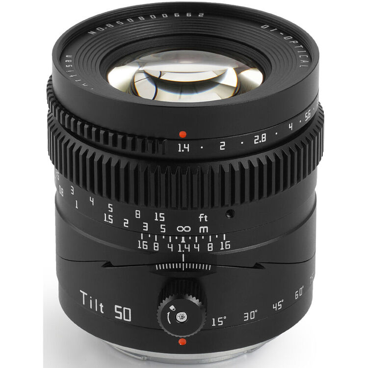 TTArtisan Tilt 50mm f/1.4 (Fuji X)