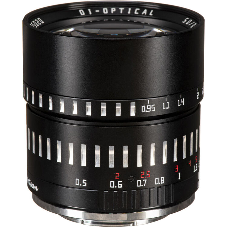 TTArtisan 50mm f/0.95 APS-C (Fuji X)