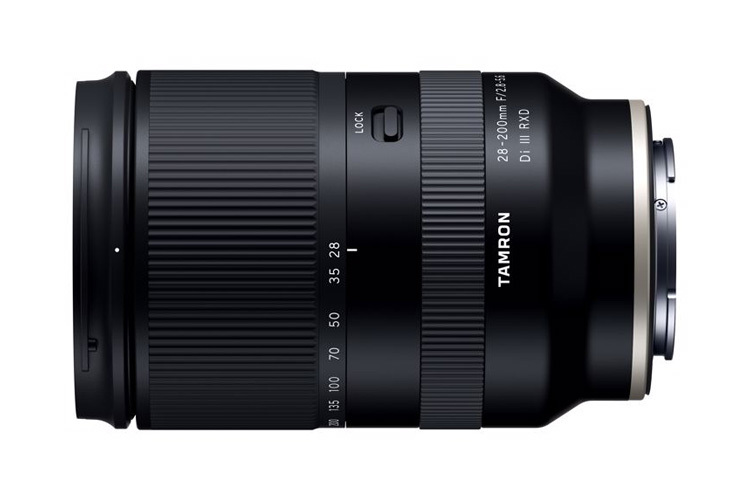 Tamron 28-200mm f/2.8-5.6  Di III RXD (Sony E)