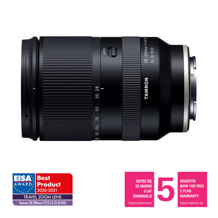 Tamron 28-200mm f/2.8-5.6  Di III RXD (Sony E)