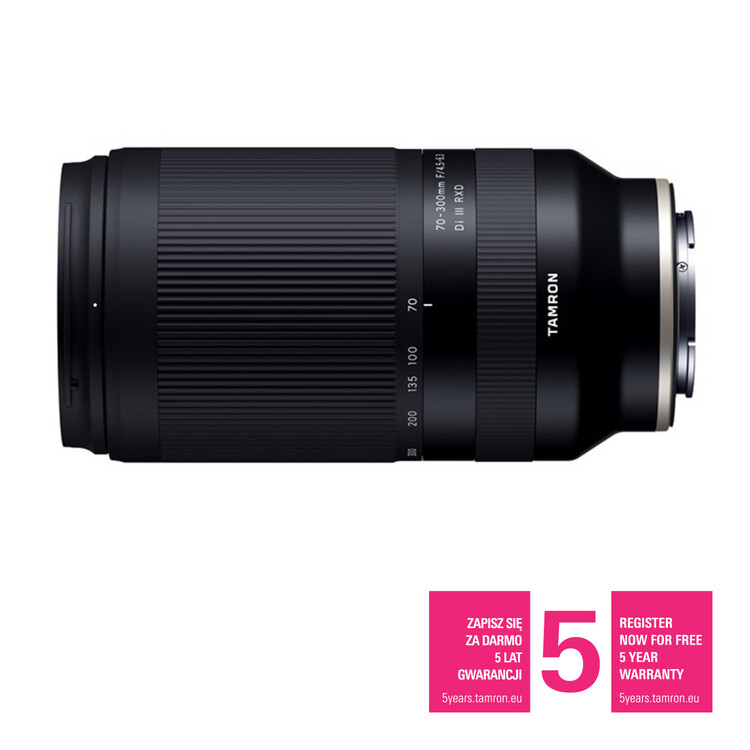 Tamron 70-300mm f/4.5-6.3 Di III RXD (Sony E)
