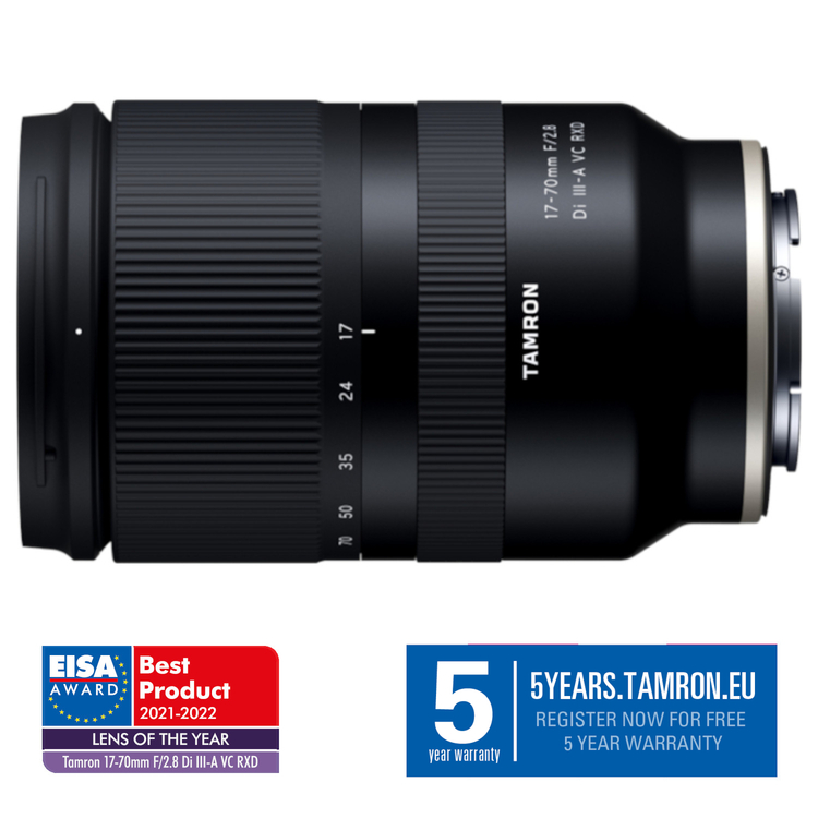 Tamron 17-70mm f/2.8 Di III A VC RXD (Sony E)