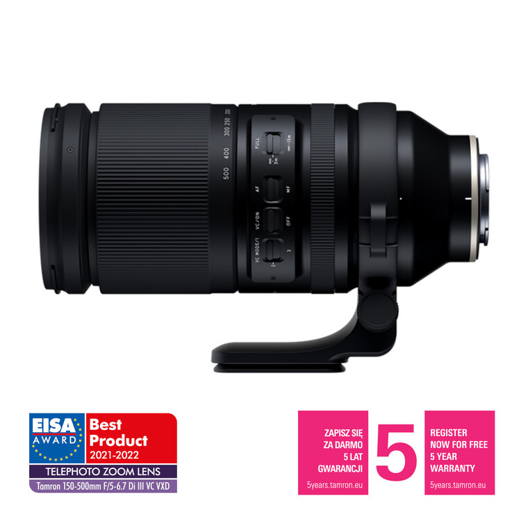 Tamron 150-500mm f/5-6.7 Di III VC VXD (Sony E)