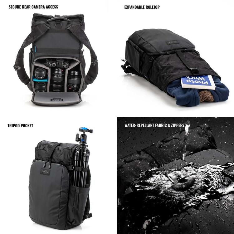 Plecak Tenba Fulton v2 14L All Weather