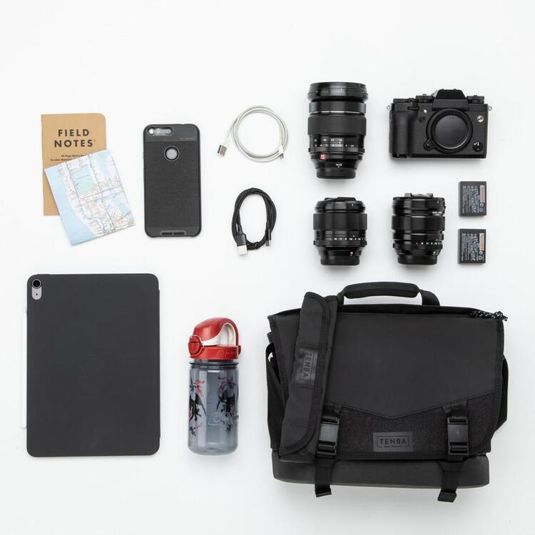 Torba Tenba DNA 9 Slim Messenger Black