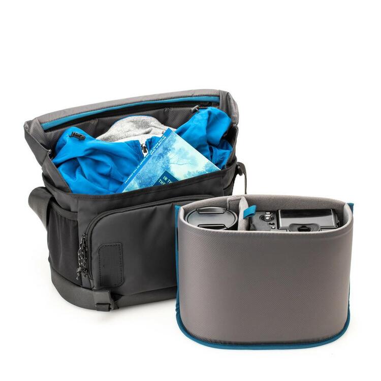 Torba Tenba DNA 9 Slim Messenger Black