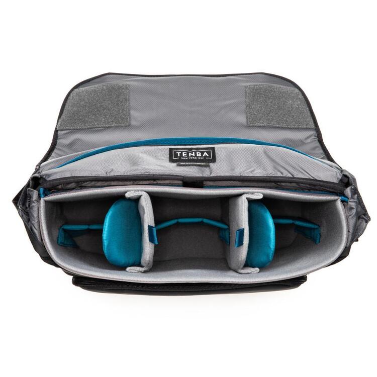 Torba Tenba DNA 16 Slim Messenger Black