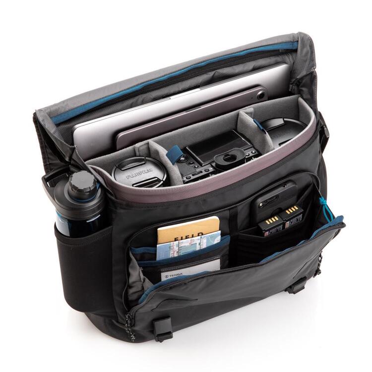 Torba Tenba DNA 16 Slim Messenger Black