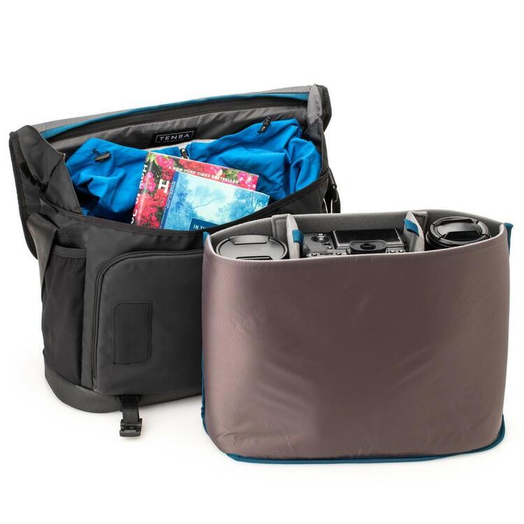 Torba Tenba DNA 16 Slim Messenger Black