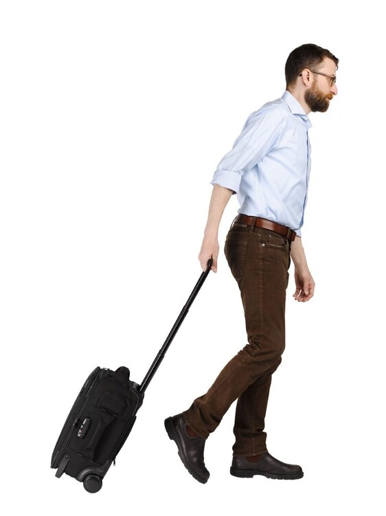 Walizka Tenba Roadie Roller 18 Black