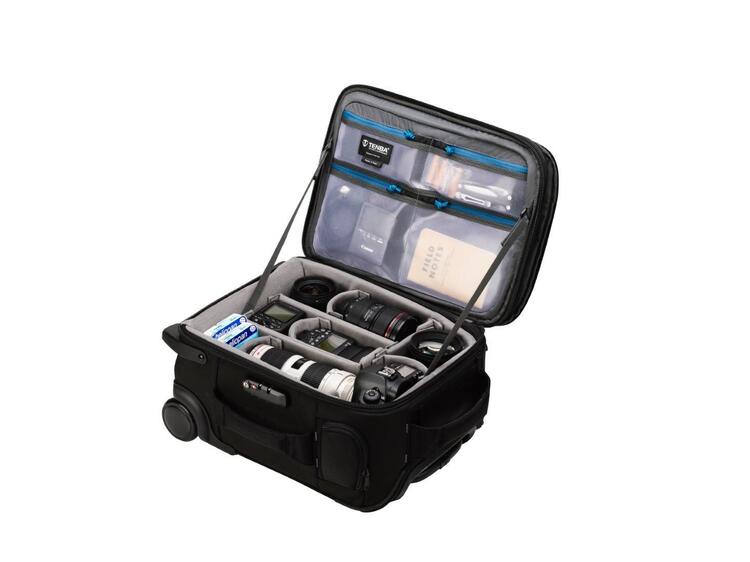 Walizka Tenba Roadie Roller 18 Black