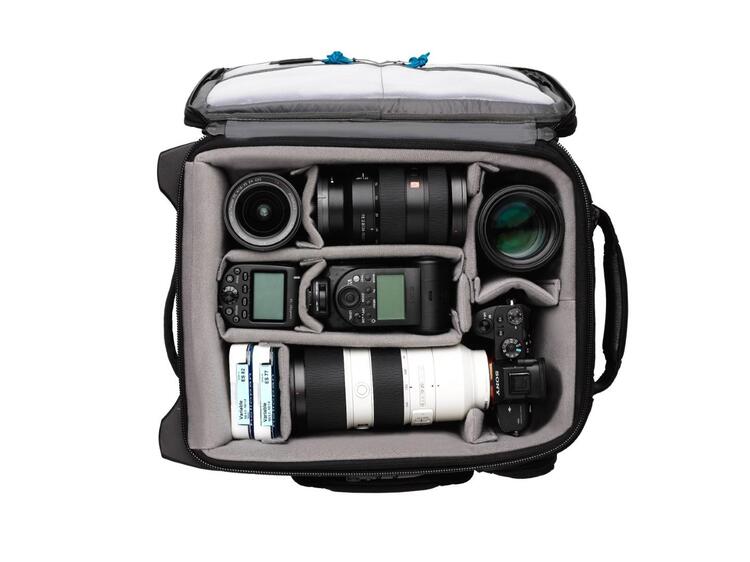 Walizka Tenba Roadie Roller 18 Black