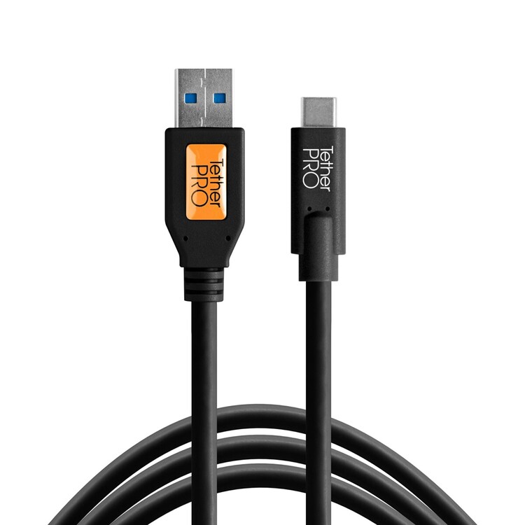 Kabel Tether Tools Pro 3.0 USB-A - USB-C 4,6m