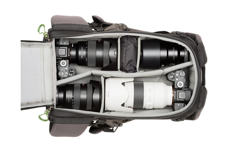 Plecak ThinkTank BackLight 18L Charcoal