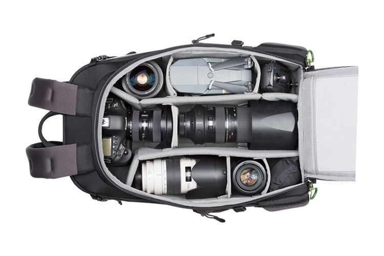 Plecak ThinkTank BackLight 36L Charcoal