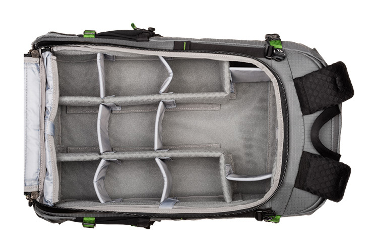 Plecak ThinkTank BackLight Elite 45L Storm Gray