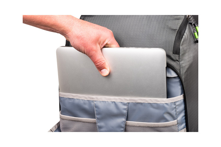 Plecak ThinkTank BackLight Elite 45L Storm Gray