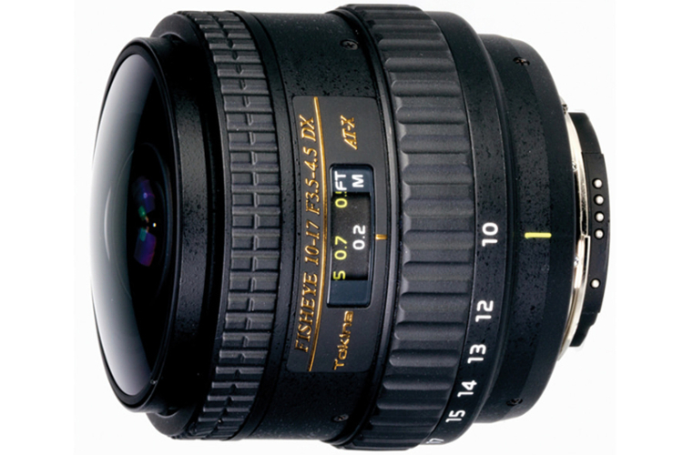 Tokina AT-X 10-17mm f3.5-4.5 DX NH FISHEYE (Nikon)