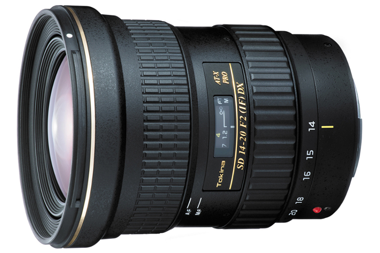 Tokina AT-X 14-20mm PRO f/2.0 DX AF (Nikon)