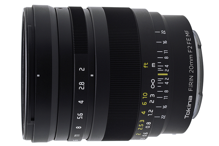 Tokina FIRIN 20mm f/2.0 FE MF (Sony)